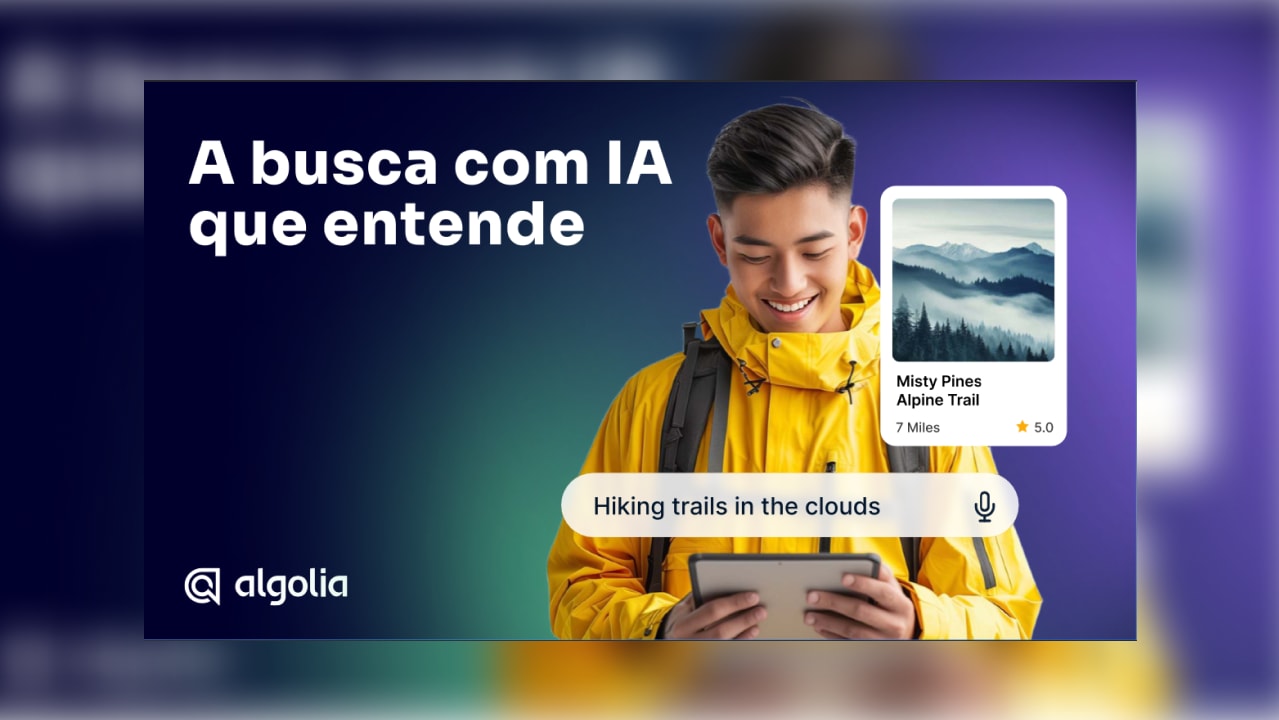 A busca com IA que entende
