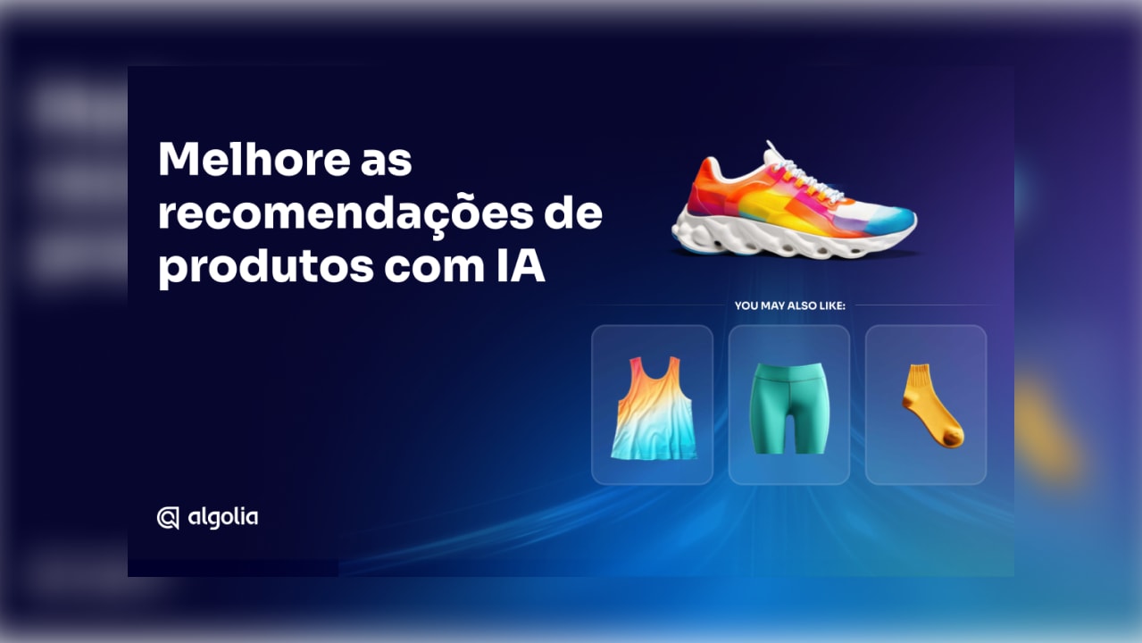 Melhore as recomendações de produtos com IA