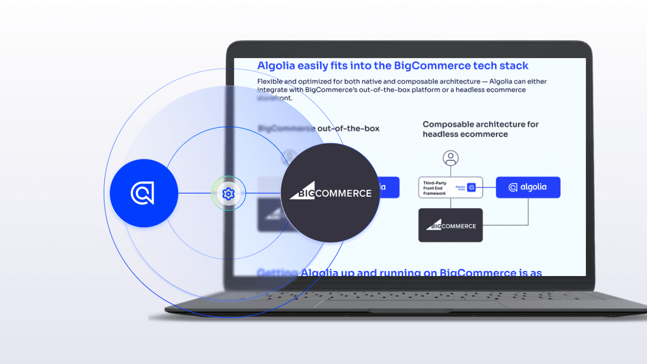 Amplify your BigCommerce store with Algolia