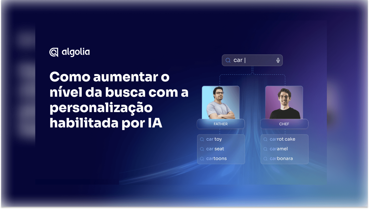Subindo o nível da pesquisa com personalização habilitada por IA