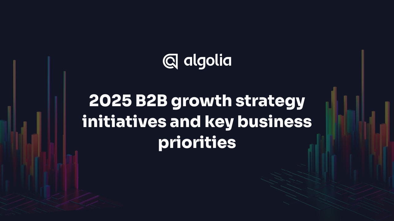 2025 B2B growth strategy initiatives and key business priorities