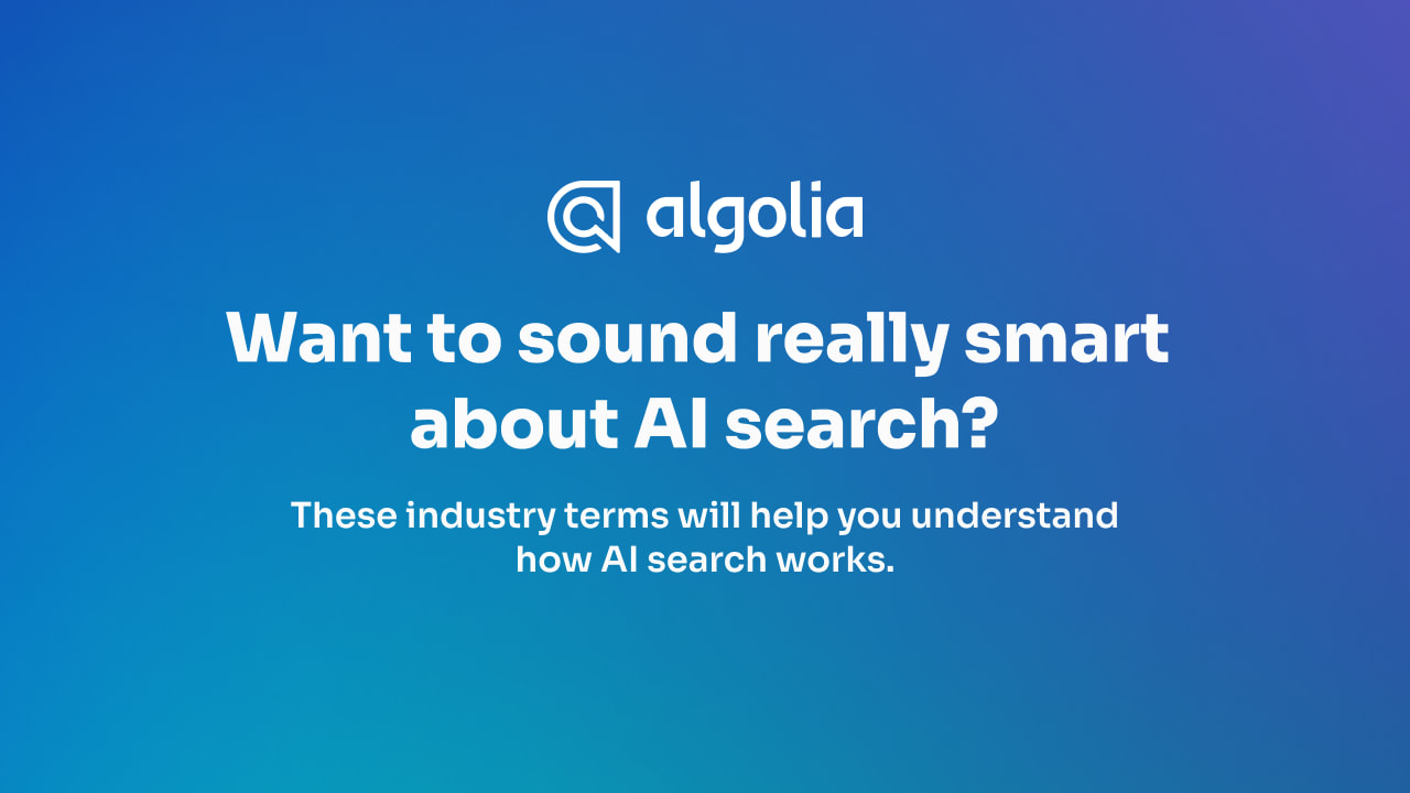 Want to learn about AI search?