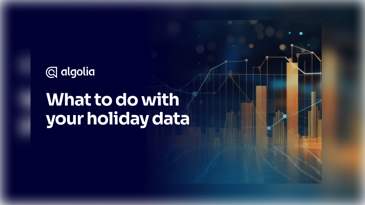 What to do with your holiday data