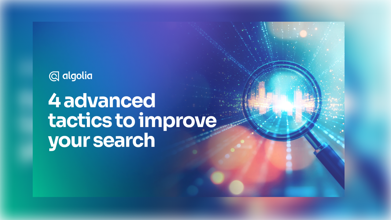 4 advanced tactics to improve your site search