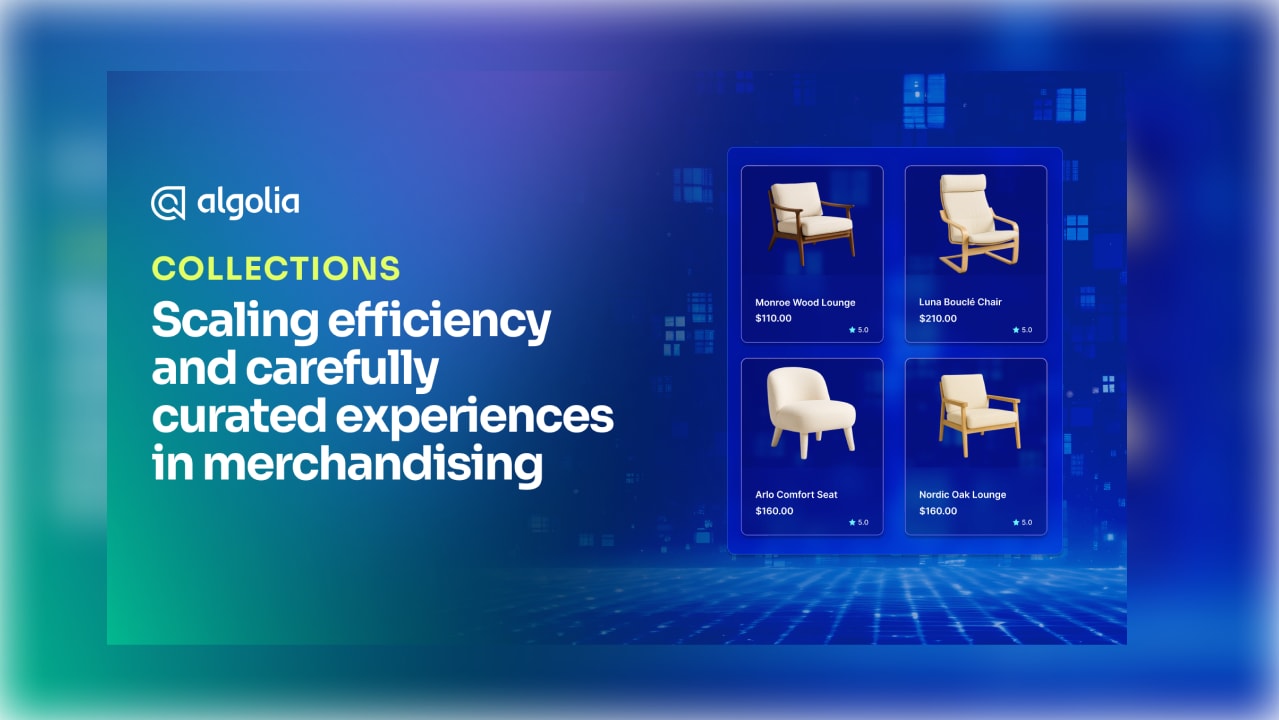Collections: scaling efficiency and carefully curated experiences in merchandising
