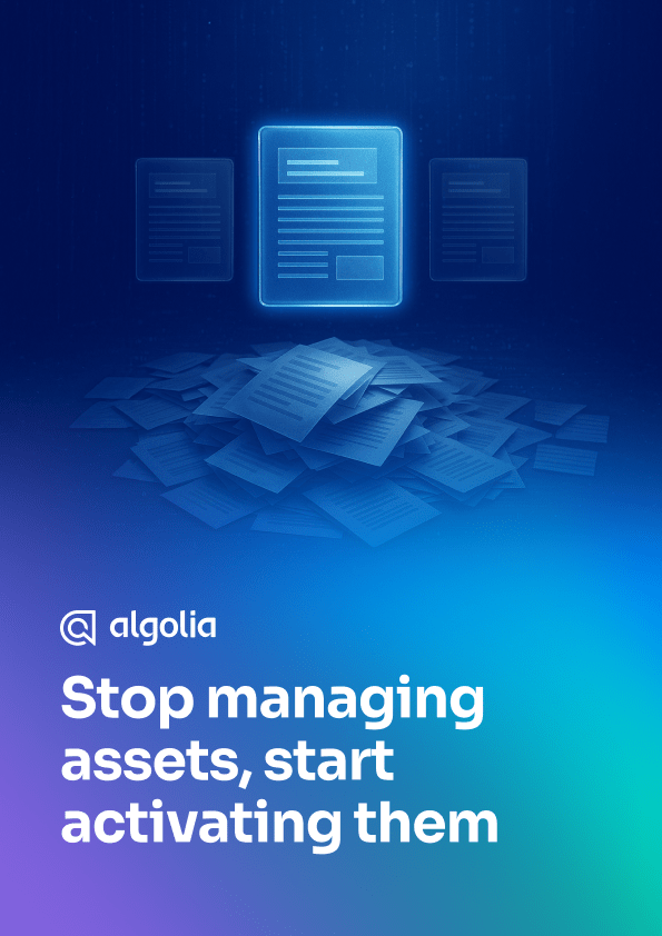 Stop managing assets—start activating them