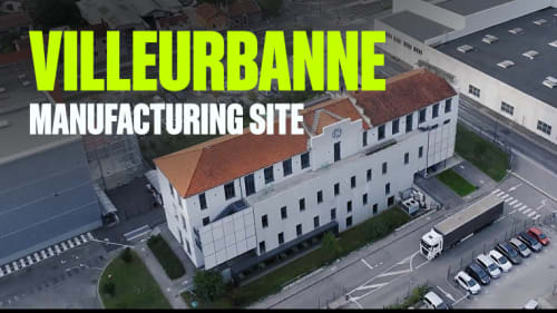 GE Vernova’s Site Video | Villeurbanne (FR)