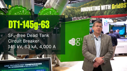 Exploring SF₆-Free Innovation: GE Vernova's Groundbreaking g³ Circuit Breaker