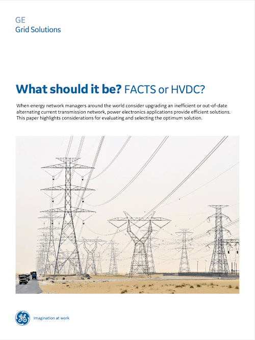 Case Study: What should it be  FACTS or HVDC?
