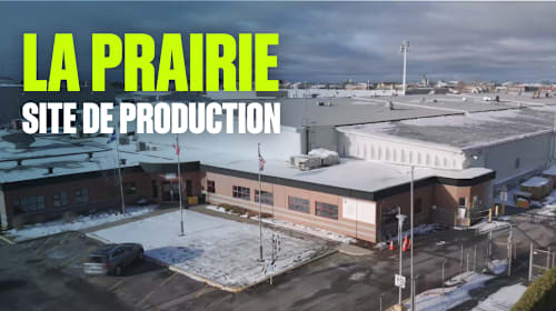 GE Vernova Site Vidéo (FR) | La Prairie (CA)