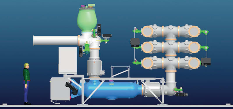 T155-CB3 single chamber 420 kV / 63 kA Interrupter
