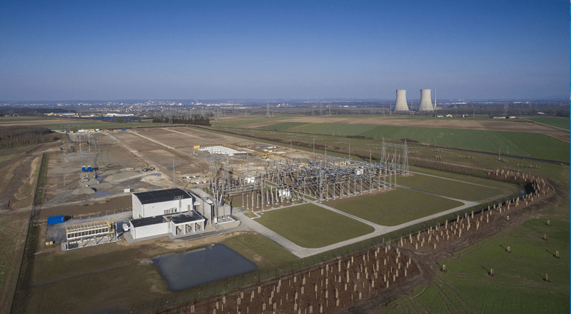 Synchronous condenser project in Bergrheinfeld