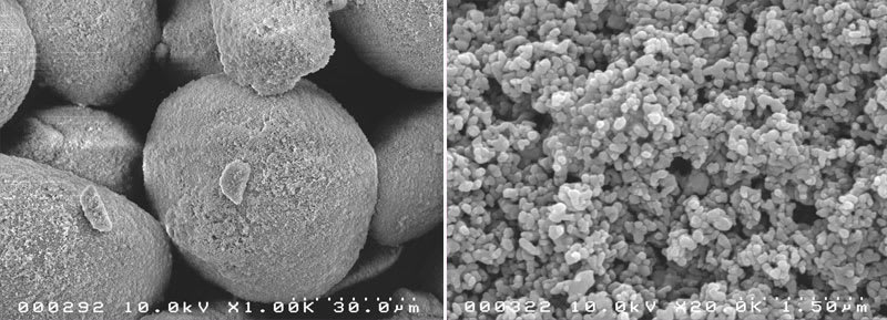 SEM image samples