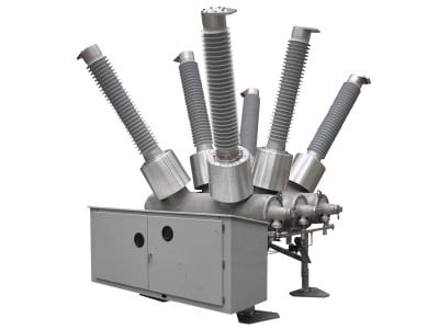 Dead-tank circuit breaker rated 145 kV, 63 kA, 60 Hz