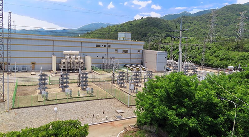 HVDC converter station