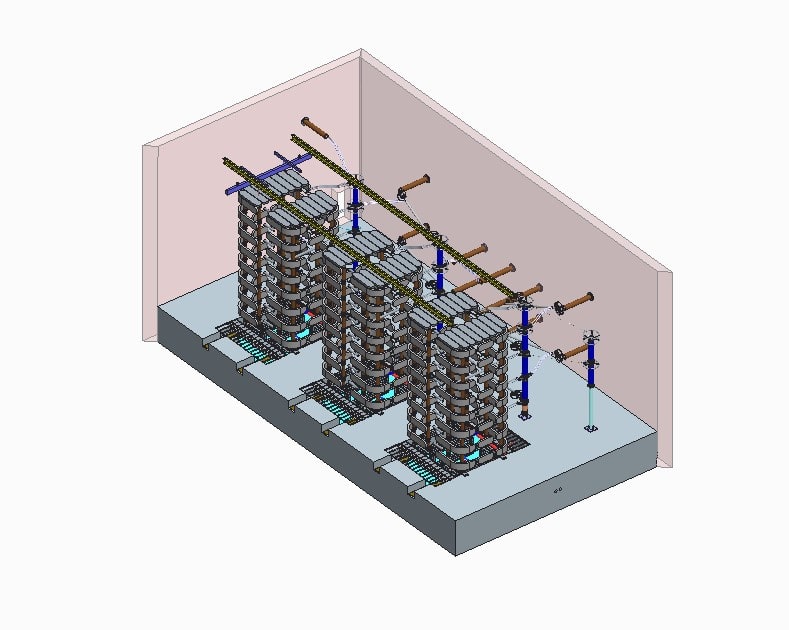 H450 series valve arrangement