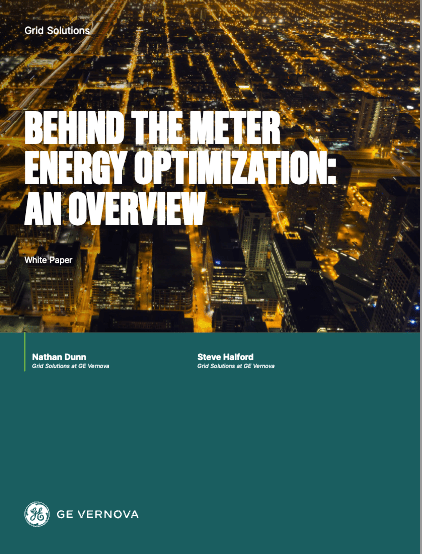 Behind the Meter Energy Optimization: An Overview