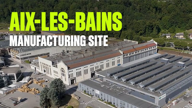 GE Vernova’s Site Video | Aix-les-Bains (FR)