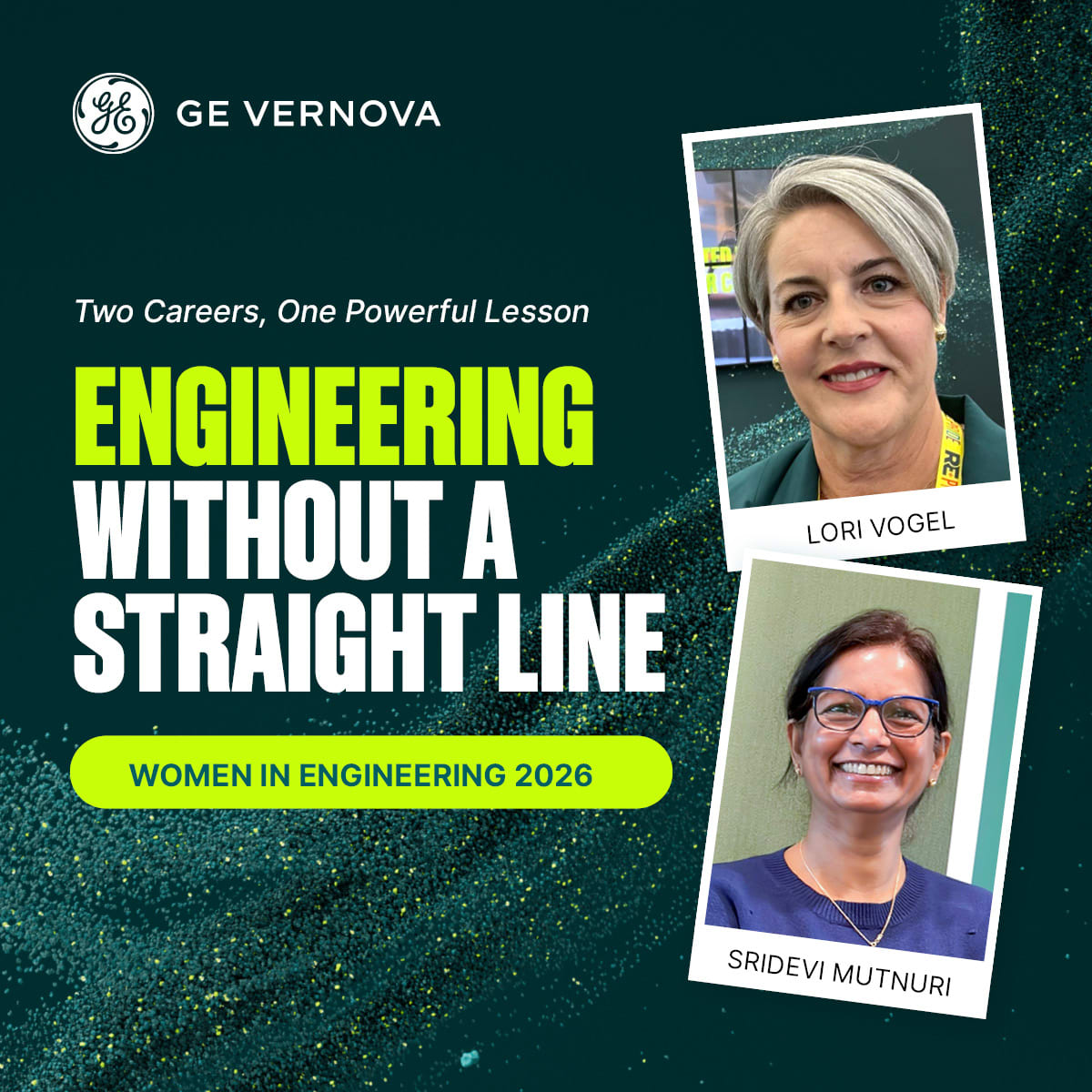 Engineering Without a Straight Line: Two Careers, One Powerful Lesson