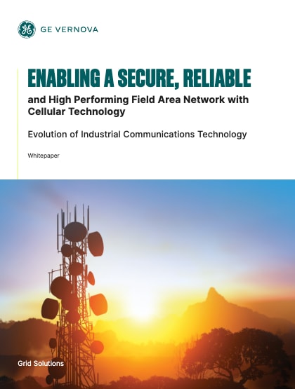 White Paper: Enabling a Secure, Reliable and High Performing Network with Cellular Technology