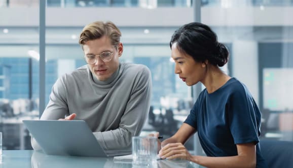 How generative AI is transforming the financial services industry