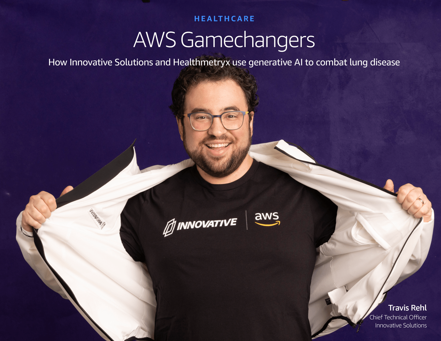 Innovative Solutions and Healthmetryx detect lung disease before symptoms through AI-powered breath analysis
