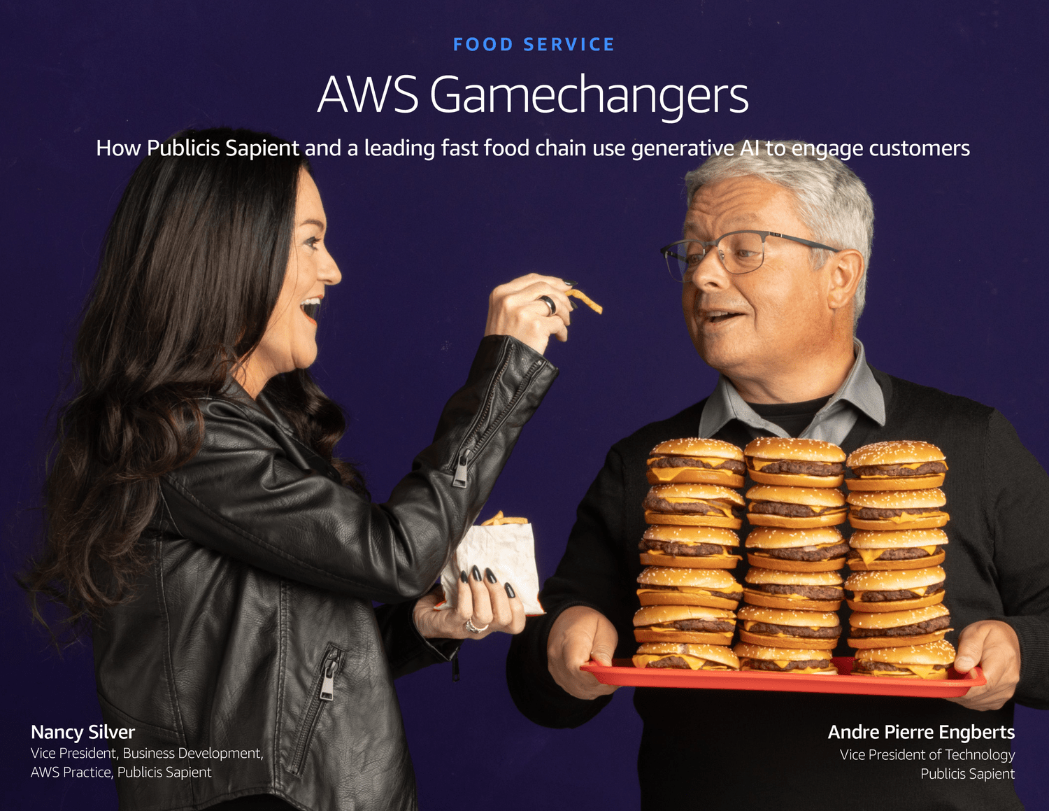 Publicis Sapient and Quick Service Restaurants: Anonymize customer marketing data