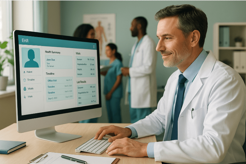 How Clinical Directors Can Streamline Workflows with the Right EHR