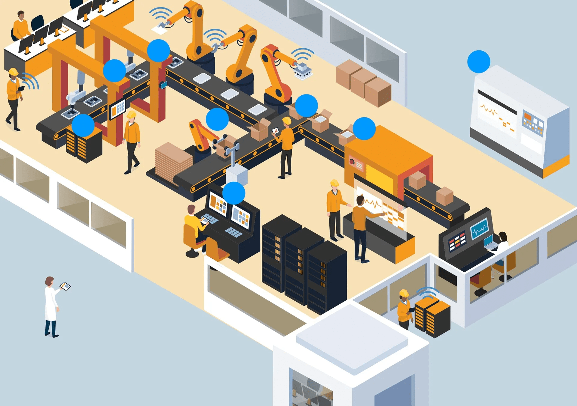 Industrial Automation Predictive Maintenance Solutions