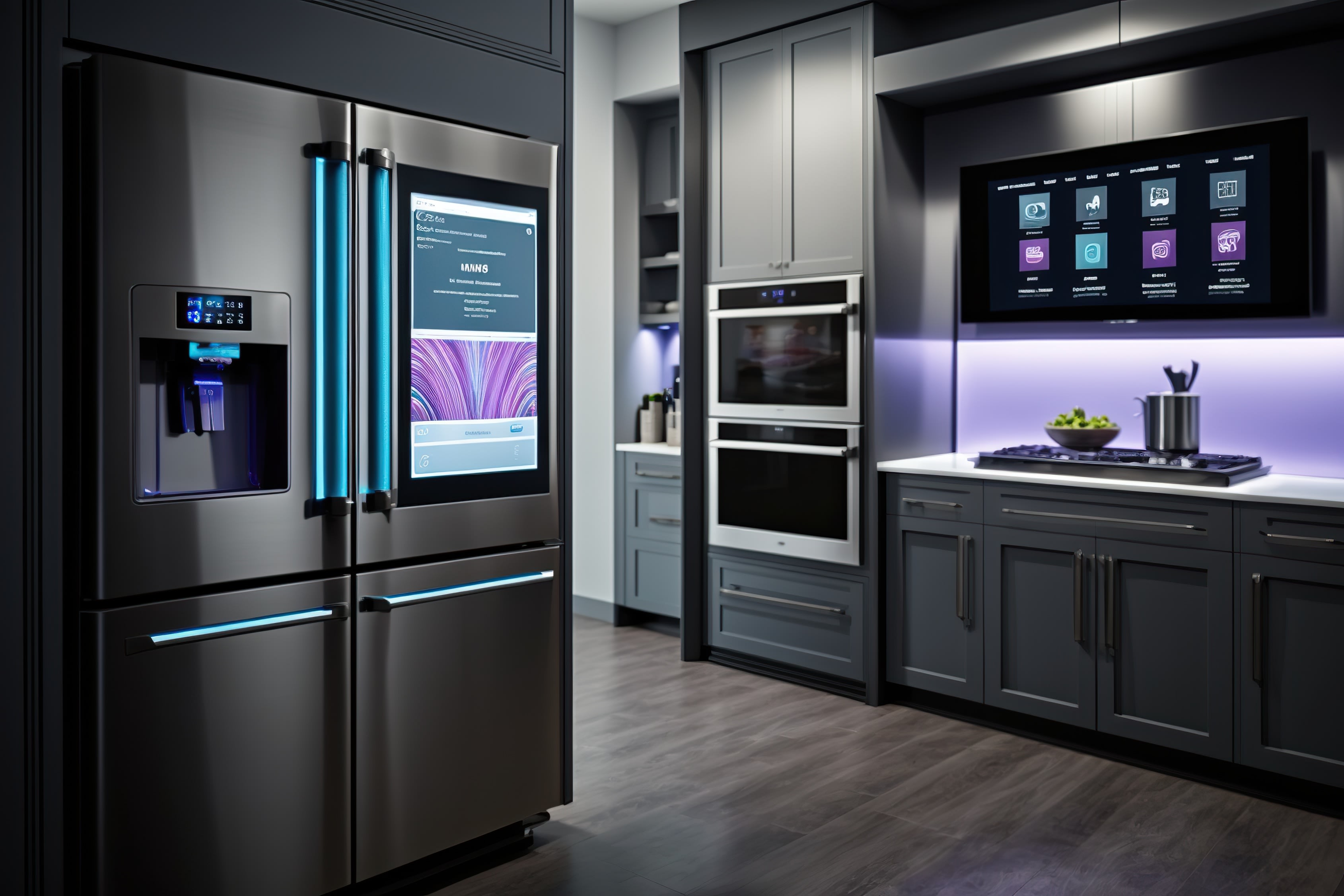 Kitchen with Next-Gen Appliance Design