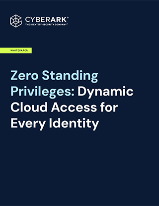Zero Standing Privileges: Dynamic Cloud Access for Every Identity