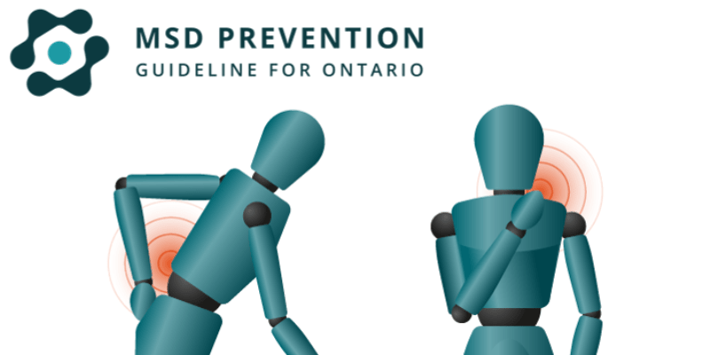Image of MSD Prevention Guideline logo 