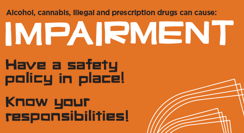 Greenhouse | Impairment Affects Your Ability To Work Safely Poster