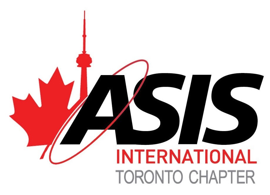 ASIS Toronto Chapter Logo