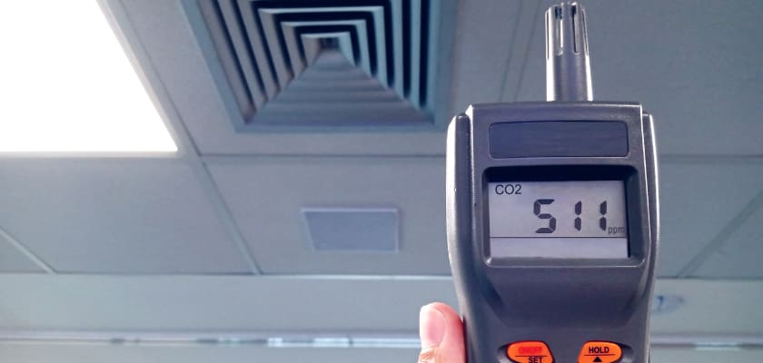 Co2 measurement device 