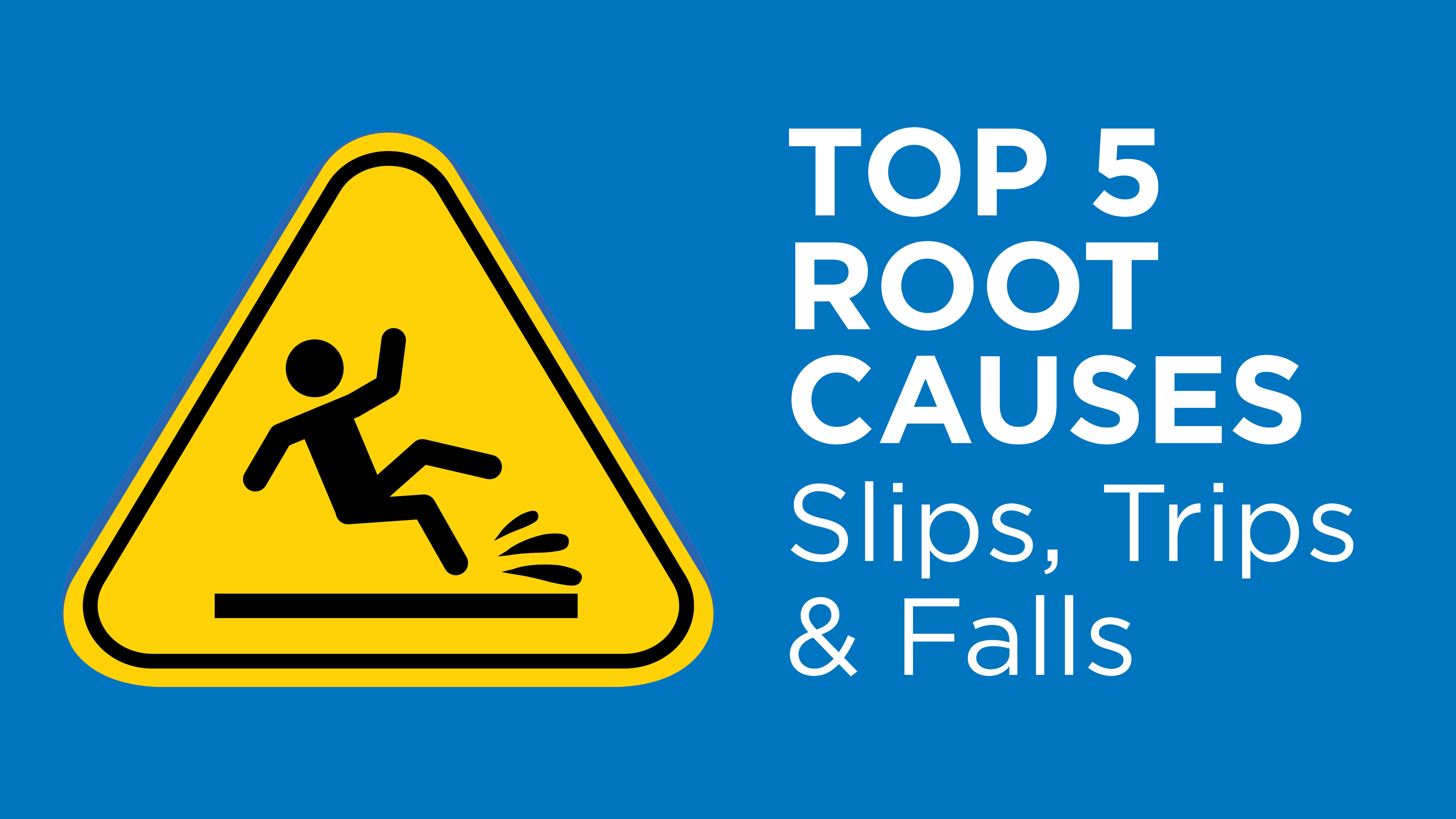 Food and Beverage Wholesale Distribution: Top 5 Root Causes for Slips Trips & Falls