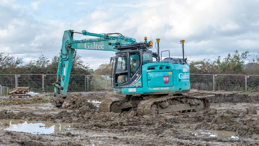 Galtec Excavator