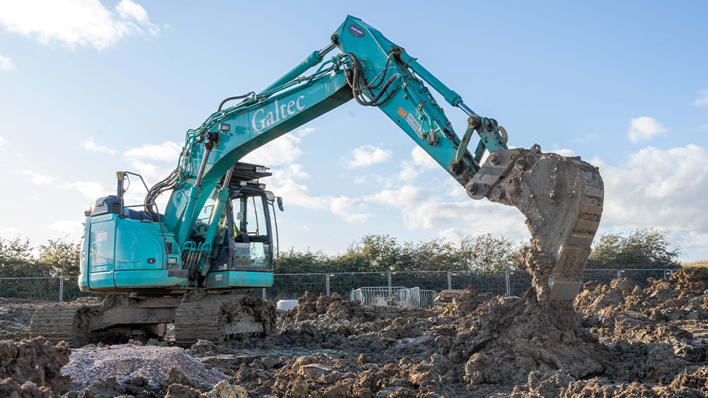 Galtec Excavator