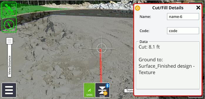 Measuring Cut/Fill with Trimble SiteVision