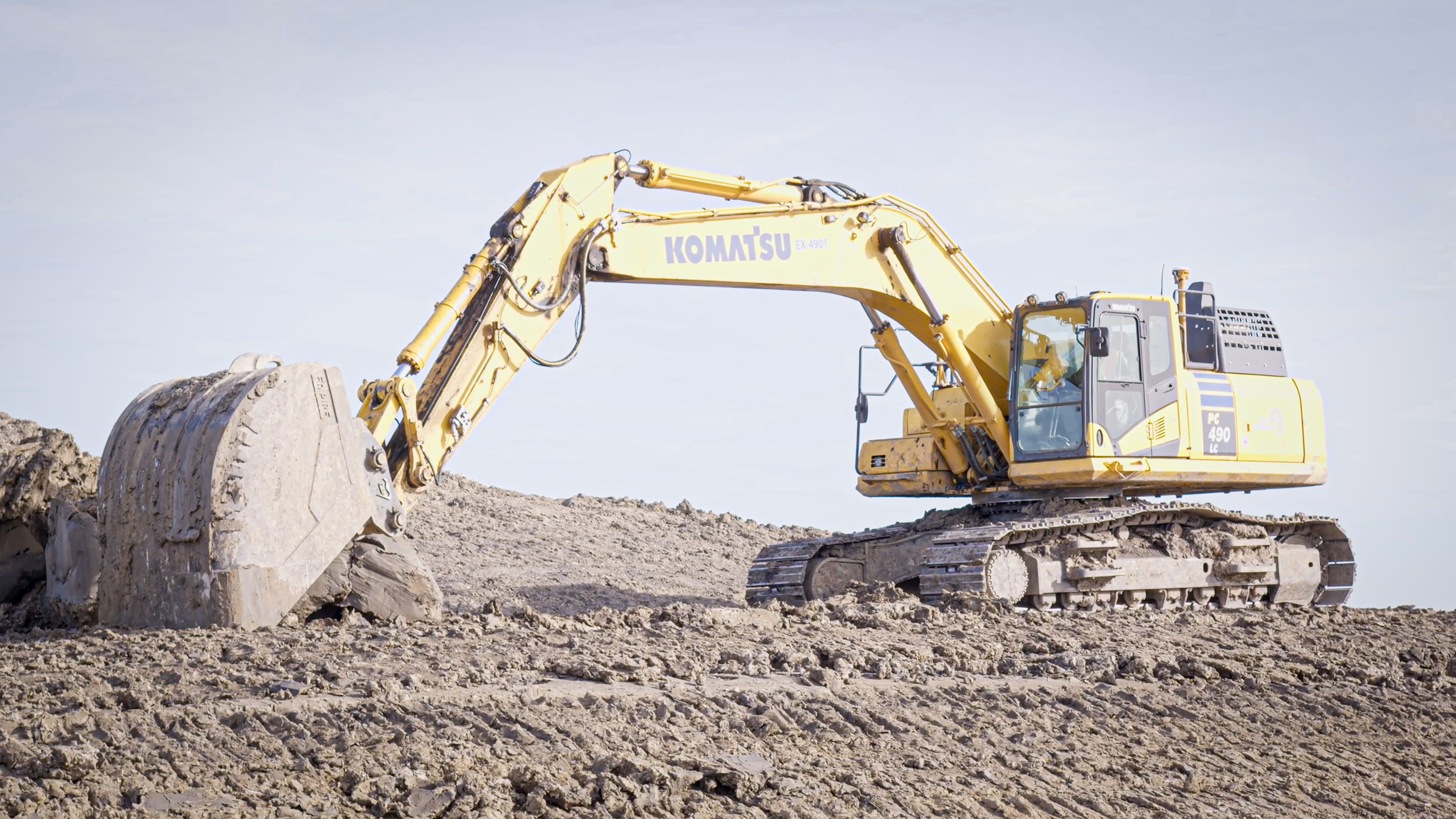 Trimble Earthworks Excavator