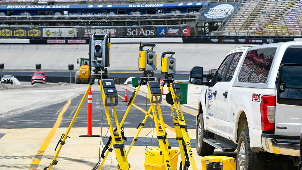 BCS Trimble Universal Total Station