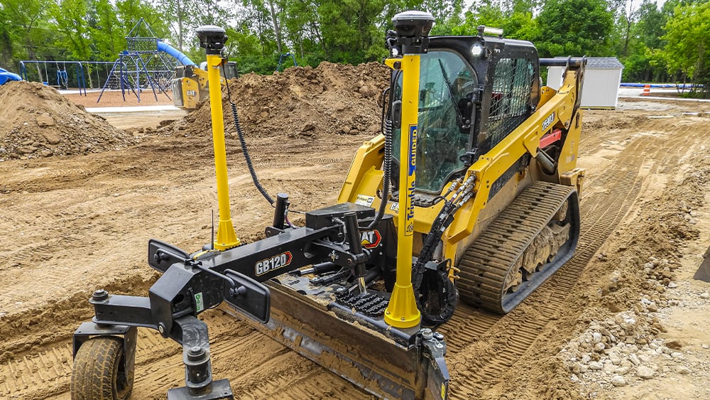 Local Life Compact Track Loader