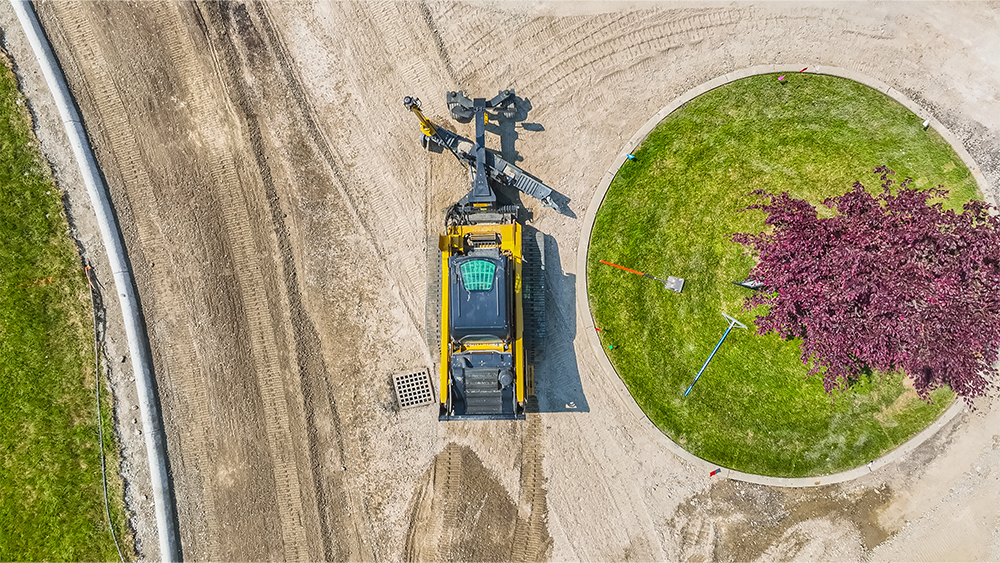 Buck Brothers Compact Track Loader