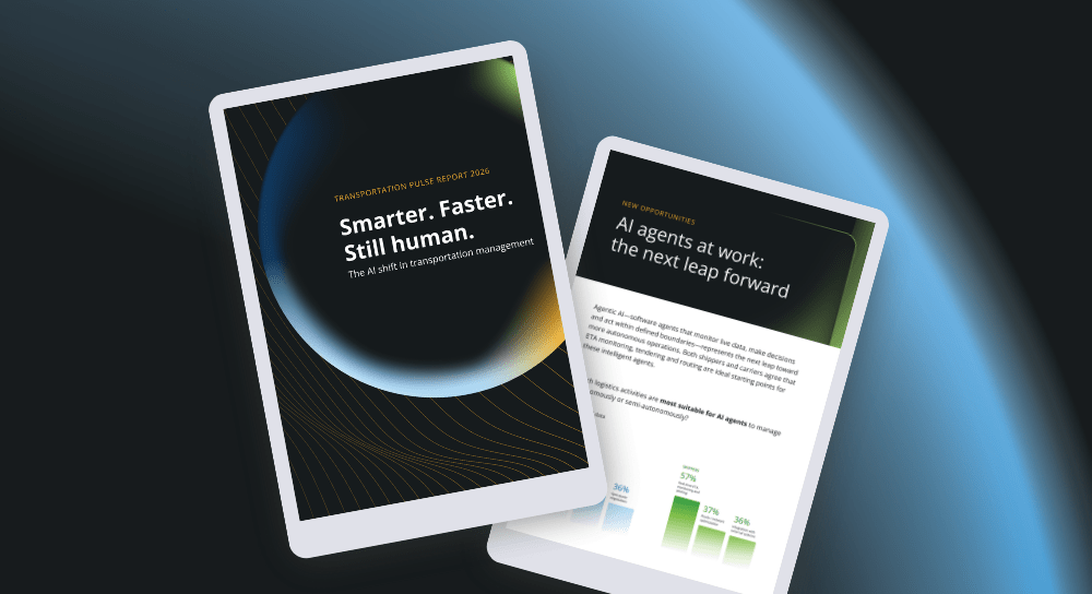 Trimble Transportation Pulse Report 2026 Hero Image