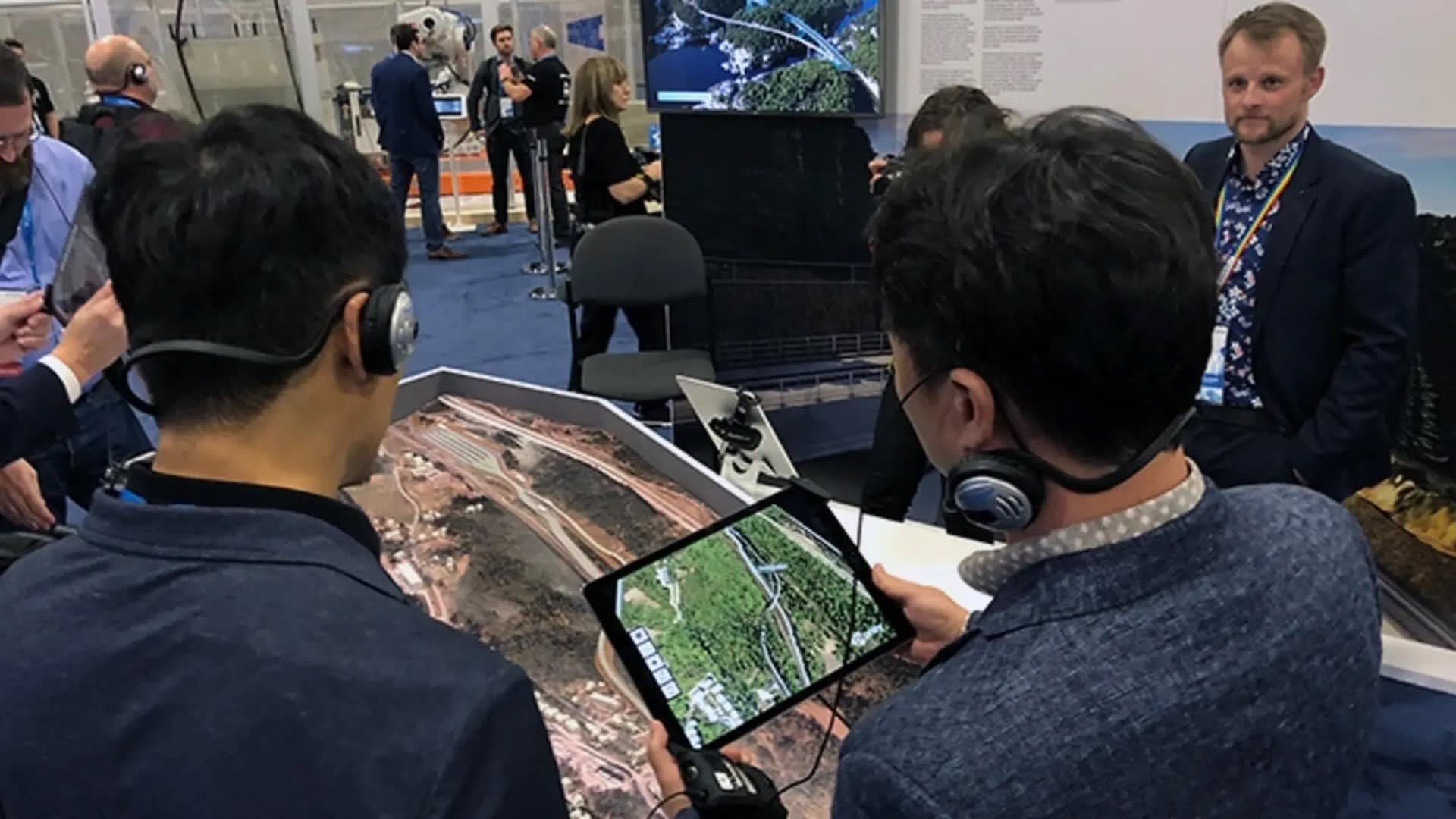 VR railway line