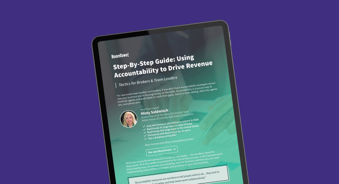 Step-By-Step Guide: Using Accountability to Drive Revenue