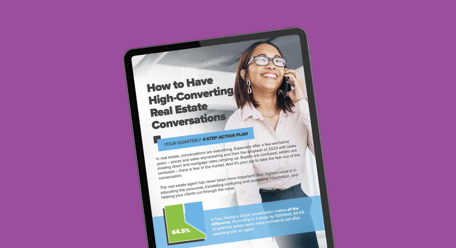 How to Have High-Converting Real Estate Conversations: Your Quarterly 4-Step Action Plan