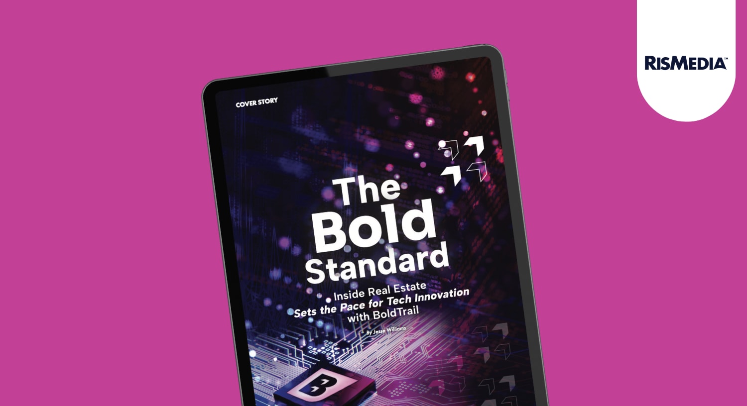 September 2024 Real Estate Magazine Cover: The Bold Standard