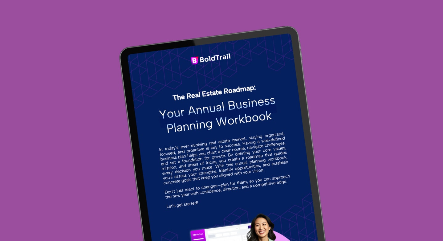 The Real Estate Roadmap: Your Annual Business Planning Workbook