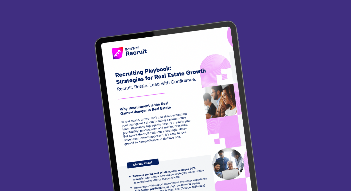 Recruiting Playbook: Strategies for Real Estate Growth